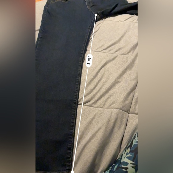 NYDJ‎ Jeans Embellished Pockets Size 16 - Picture 6 of 6